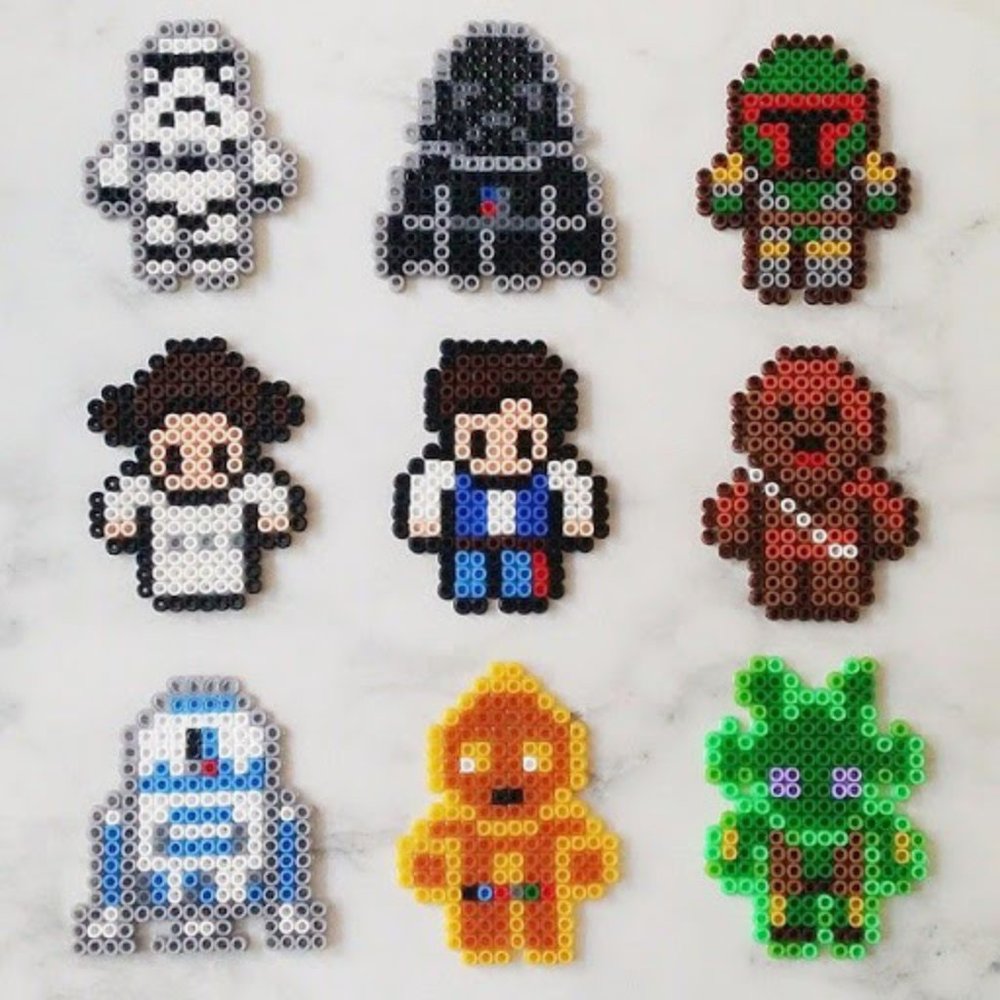 Star wars perler bead